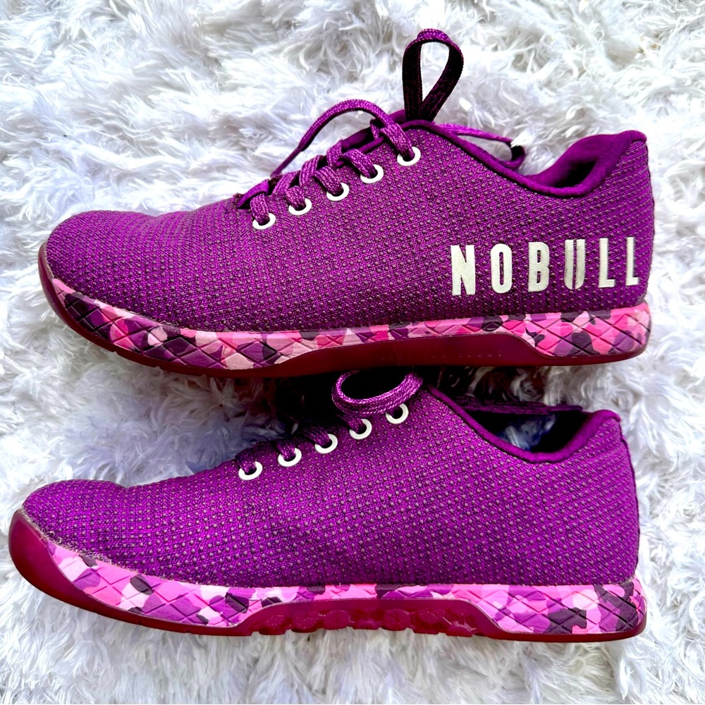 NOBULL Purple Heather Trainers | Men: 8 / Women: 9.5